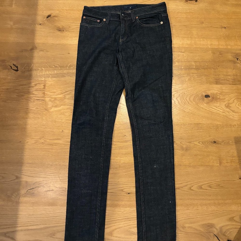 Marc by Marc Jacobs Size 28 Dark wash Denim Straight leg